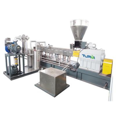 Китай PET and PA Polypropylene PET Bottles Twin Screw Extruder Recycling Granulation Machine продается