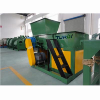 China HDPE Waste Plastic Plastic Pipe Crusher Single Shaft Shredder for sale