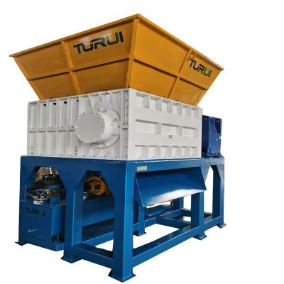 China Wood Made In TURUI Sherdder Machinery Shredder Machine Crusher With Good Quality for sale