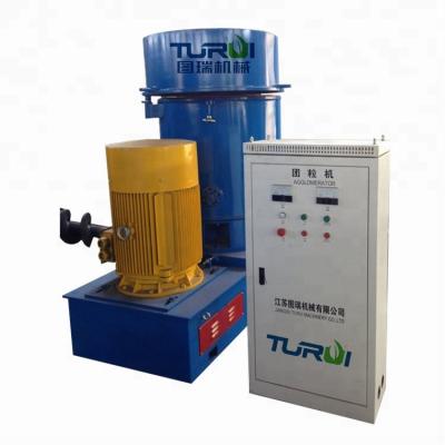 China Factory Zhangjiagang TURUI GSL100 recycling plastic films agglomerator à venda