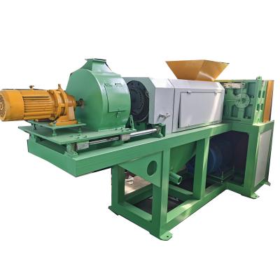 Cina Plastic recycling made in china squeezing dewatering extruder and granulator sugarcane juicer machine plastic sheets industrial juicer in vendita