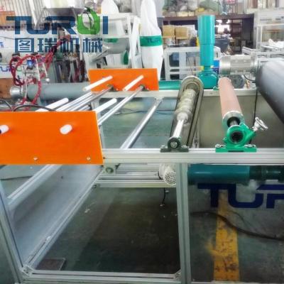 China Bar PP Melt Unblown Wovens Extruder For Masks Making Machine Production Line Te koop