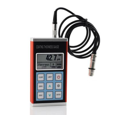 China Digital NDT530 Full Coating Thickness Gauge Metal Shell Design Thickness Meter Test Equipment 125x67x31mm for sale