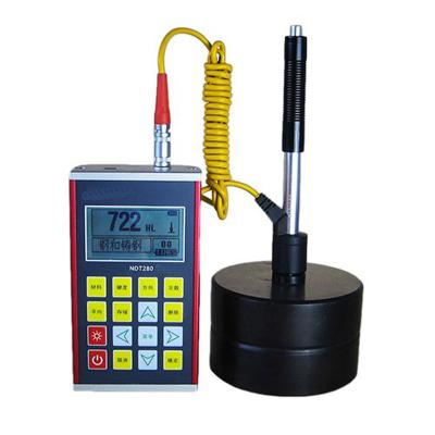 China Portable Metal Shell Hardness Tester NDT280 Digital Metal Hardness Gauge Standards (HL, HB, HRB, HRC, HRA, HT, HS) NDT280 for sale