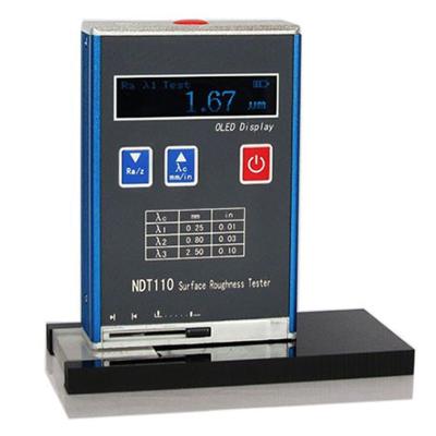 China Digital Roughness Tester NDT110 The surface andnon-metallic metal meter Ra's Roughness: 0.01~15.000um Rz: 0.1~50um NDT110 for sale