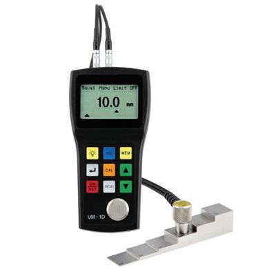 China UM-1D Thickness Gauge 0.8-300mm UM-1D Metal and Non-metal Thickness Gauge Portable Ultrasonic Thickness Gauge Tester Range for sale