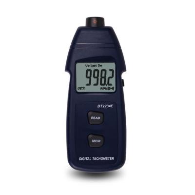 China 50~500mm Technology Photoelectric Tachometer DT2234E: 2.5 - 99999RPM Digital Display for sale