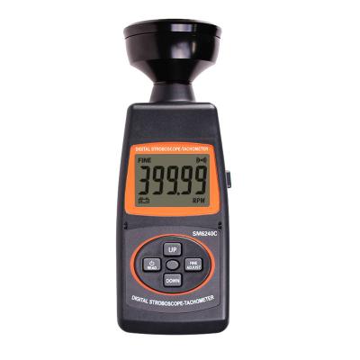 China SM6240C Strobe 60 | 40000RPM/FPM digital display speed measuring instrument SM6240C for sale