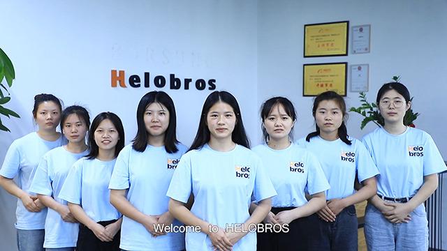 Verified China supplier - Dongguan Helobros Garment Co., Ltd.