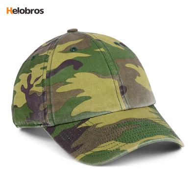 China 5-Panel Hat 2019 Hot Wholesale Personalized Top Design Guangzhou Hat-camo Baseball Fitted Hats Camouflage For Men for sale