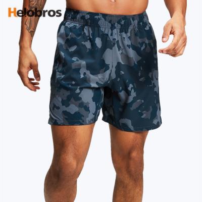 China New Arrival Anti-Static Mens Workout Sweat Shorts Fashion Camouflage Pattern Mens Basketball Sport Shorts for sale