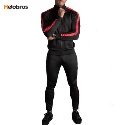 China Custom Mens Logo Tracksuits Cheap Thin Cheap Mens Polyester Tracksuits Fit Sweat Suit Customized Anti-UV Spandex for sale