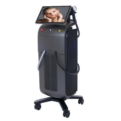 China 2021 808 1064nm Vertical Alma Soprano ICE Platinum Diode Laser Hair Removal Machine 755 for sale