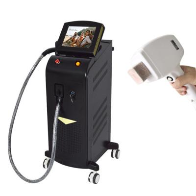 China Hair Removal Diode Laser 808nm Laser Hair Removal 1200w Soprano XL Alma Soprano Ice Platinum for sale