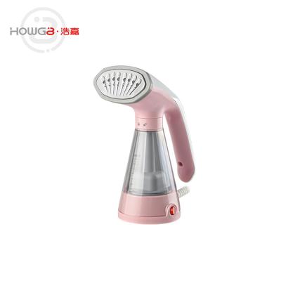 China Multifunctional New Popular Hotel Stainless Steel Panel Handheld Travel Garment Steamer for sale