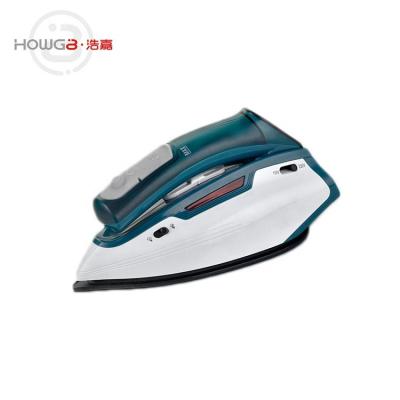 China Hotel New Design Ladies CE Iron Dressing Machine Mini Travel Foldable Non-Stick Steam Station Iron for sale