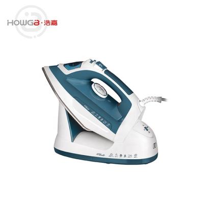 China Hotel popular new big power rechargeable cordless steam iron price for sale