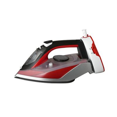 China Cheap Wholesale Ceramic Professional Hotel Ladies 2600w Clothes Press Handle Steam Iron Clothes for sale