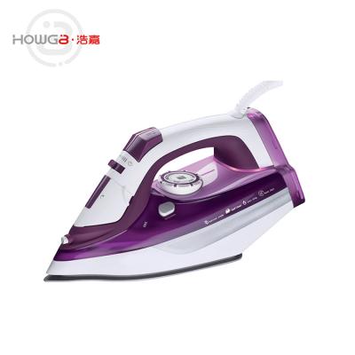 China Household Adjustable Temperature Control 2600W Handheld Home Garment Industrial Electric Steam Iron for sale