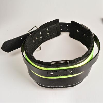 China Protect waist firm to protect waist back support leather belts for sale