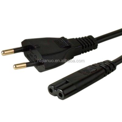 China Home Appliance VDE Power Cord Approval Round 2 Pin Home Appliance IEC ECO for sale