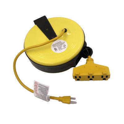 China Industrial Equipment Extension Cable Reel American Standard Approval for sale