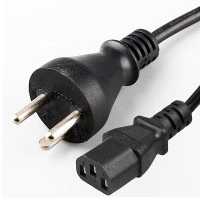 China Home Appliance Denmark Plug To IEC C13 PC Power Cable Cord for sale