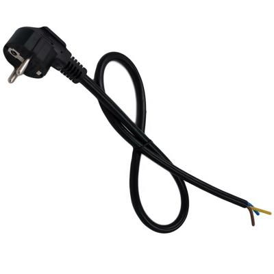 China Home Appliance VDE Approval CEE7/7 Scuko Plug EU Power Cord for sale