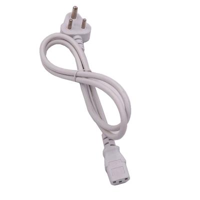 China Domestic Appliance LSZH / LSOH Indian Female Power Cord End With IEC C13 for sale