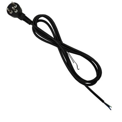 China Home Appliance Black Israel Power Plug SII 16A 3 Core Power Cord for sale