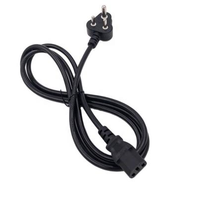 China COMPUTER South Africa 16A Plug To IEC C13 Computer Power Cord for sale