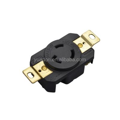 China Twist Lock Receptacle US / American Approved Approve NEMA 20a Outlet l5-20r Receptacle for sale