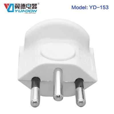 China Industrial EU to Swiss Power Plug Adapter 16A 250V for sale