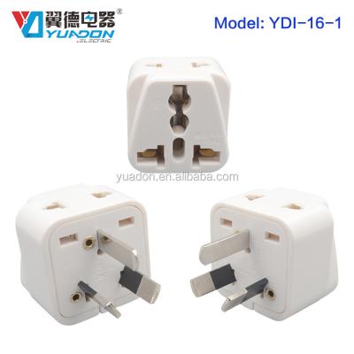 China Commercial Type D Plug Adapter Australia Travel Adapter AUS 3 Pin Plug 10A 250V Multi Plug for sale