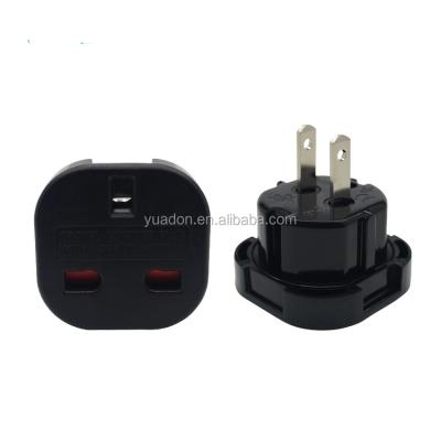 China Small Size Safety / UK / EU to US / AUS Plug Adapter Travel Coverter YD-9628 for sale