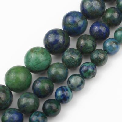 China High Quality Natural Stone Phoenix Lapis Lazuli Stone Bead Jewelry Necklace Bracelet Earring Making For Jewelry Making for sale