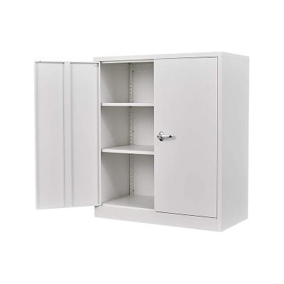 China Factory price supermarket metal storage cabinet basement supply cabinet garage steel desk JP3 metal garage for sale