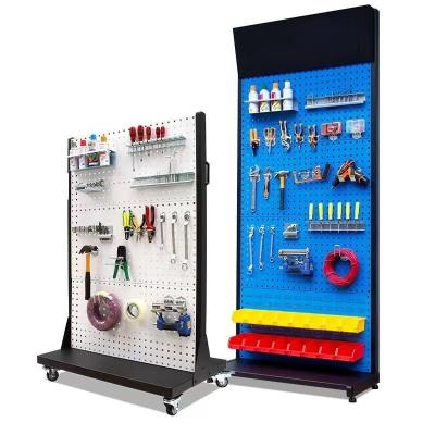 China Traditional the most popular hardware products show to rack sustainable metal display stand for sale