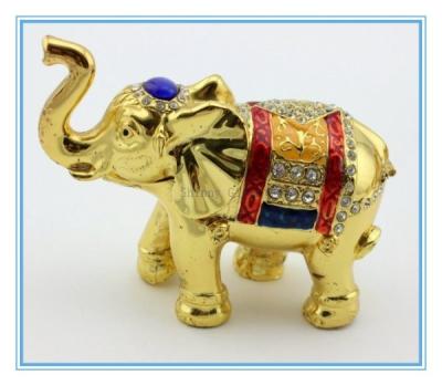 China Thailand Mascot Elephant Jewelry box for GIfts for sale