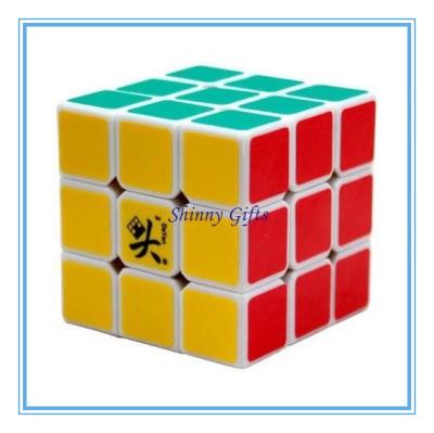 China 5 ZhanChi 3x3x3 Speed Cube white for sale