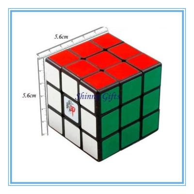 China 3x3x3 Black Speed magic Cube Puzzle for sale