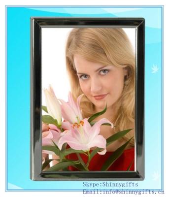 China Shinny gifts  Silver Plated Picture aluminum Photo Frame for sale