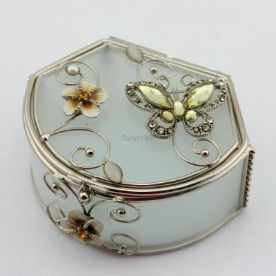 China Wedding Gifts Nice Design Jewelry Trinket Box for sale