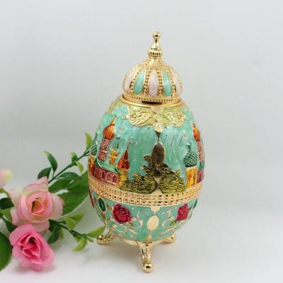 China Shinny Gifts Thick Copper Luxurious Antique Toothpick Holder Toothpick Cans for sale