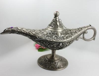 China Shinny Gifts Home Decorative Aladdin Magic Lamp Trinket Box for sale