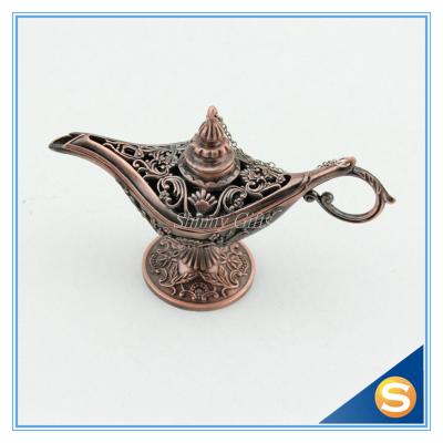 China Shinny Gifts Small Metal Aladdin Lamp for sale