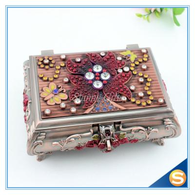 China 2016 New Desgin Cosmetic Jewelry Box with Mirror for sale