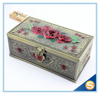 China Custom Design Jewelry Box for Ring Necklace Bracelet Set Earring for sale