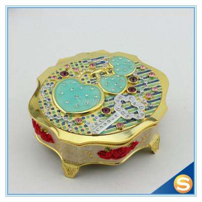 China New Fashion Cosmetic Box with Jewelry Box Desk Decorative Box for sale