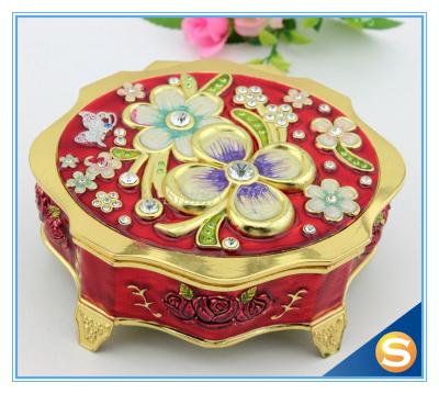 China Special Shape Jewellery Boxes for Gift Packaging for sale